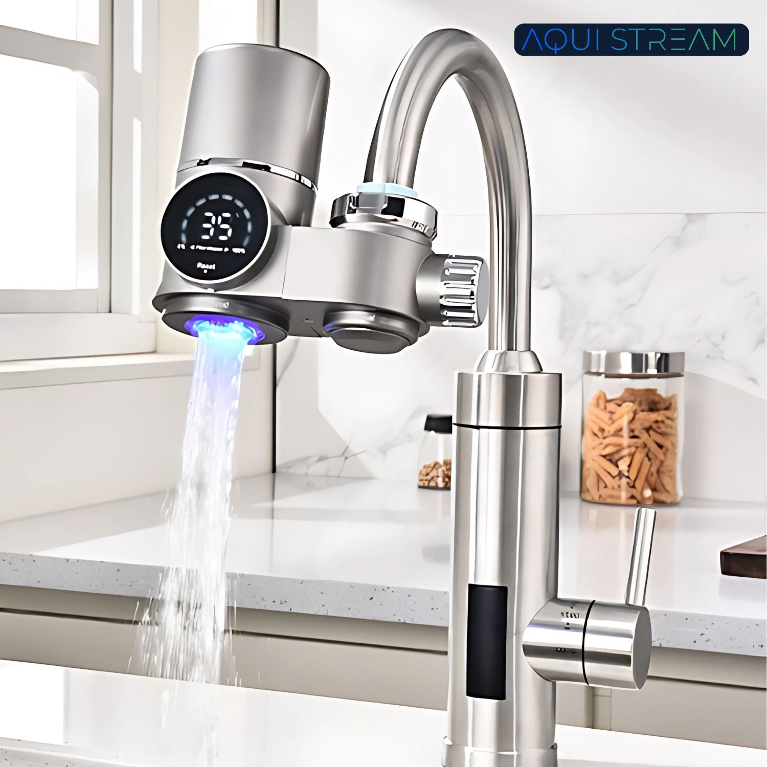 Advanced UV Purifier Water Filter For Home Use - OutfitLondon