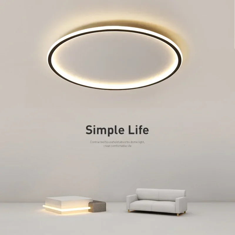 Warm Adjustable LED Overhead Lighting - OutfitLondon