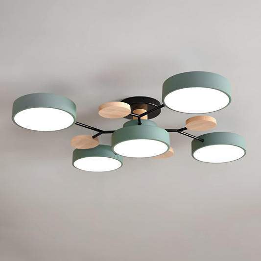Modern LED Ceiling Light Fixtures for Homes - OutfitLondon