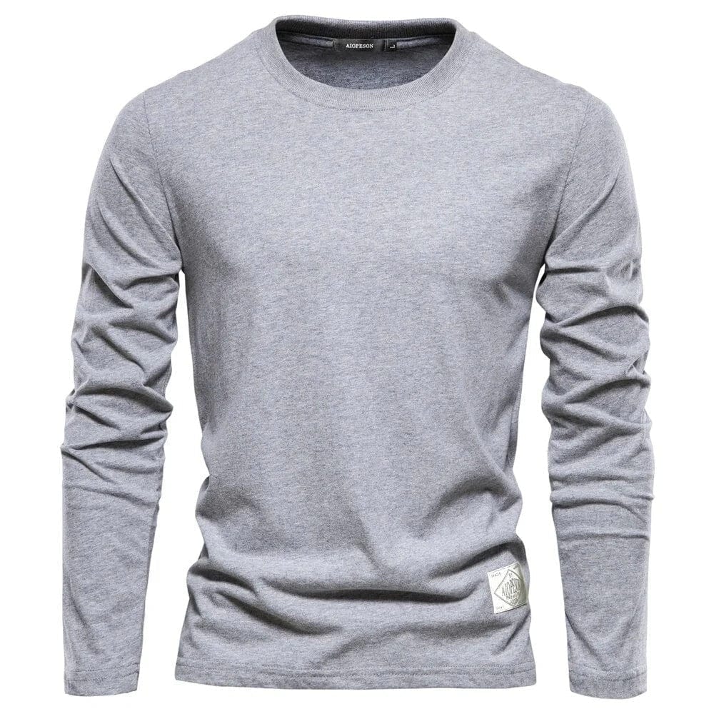 Loose Fit Comfortable Long Sleeve Top