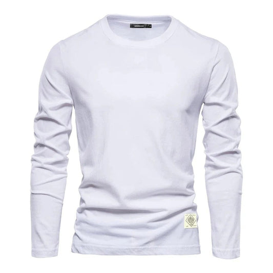 Loose Fit Comfortable Long Sleeve Top - OutfitLondon