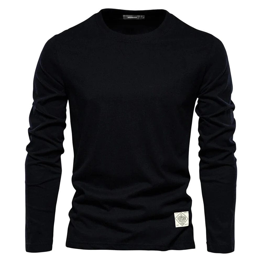 Loose Fit Comfortable Long Sleeve Top