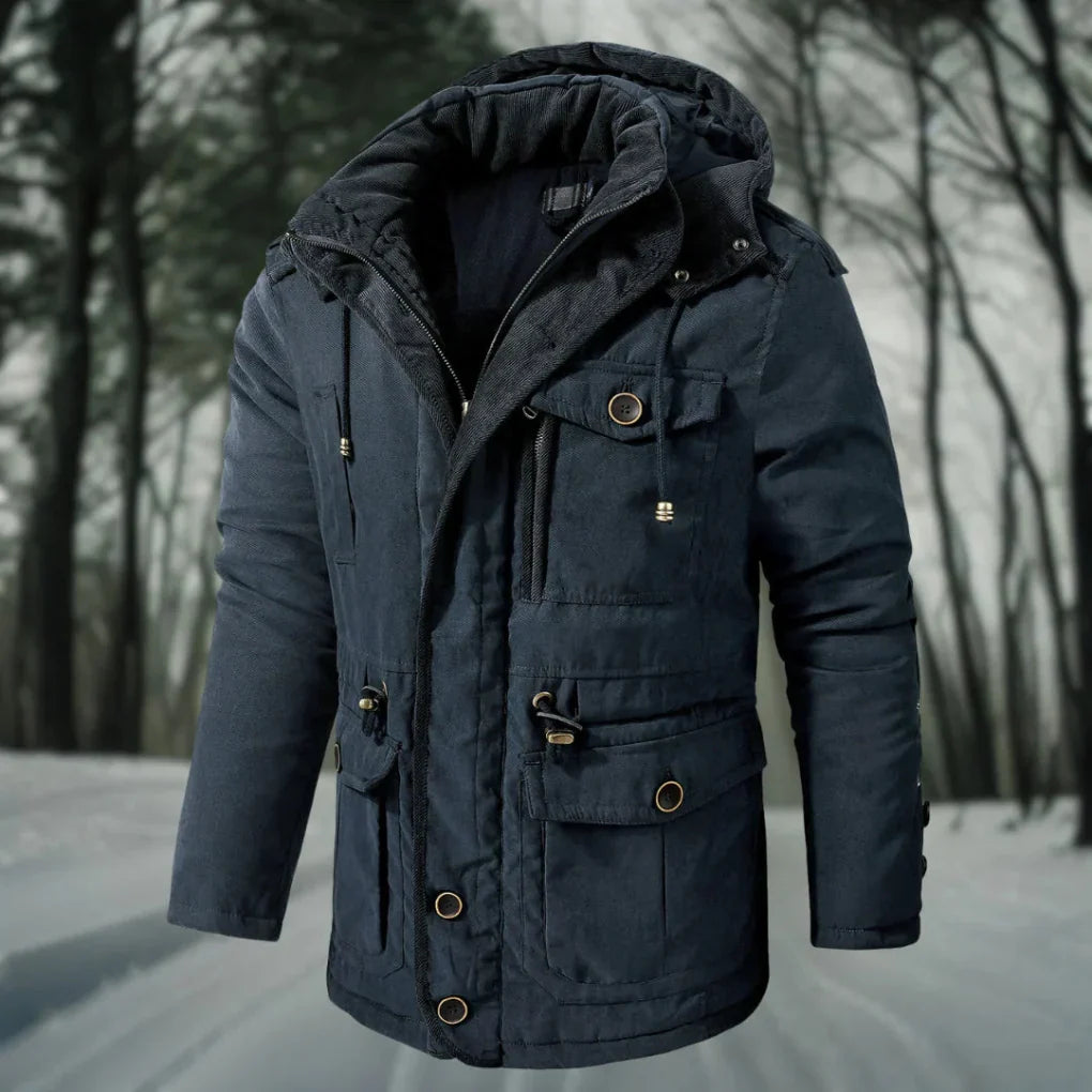 Cozy Men's Insulated Winter Coat