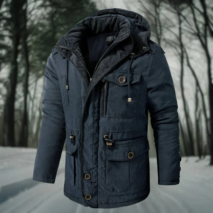 Cozy Men's Insulated Winter Coat