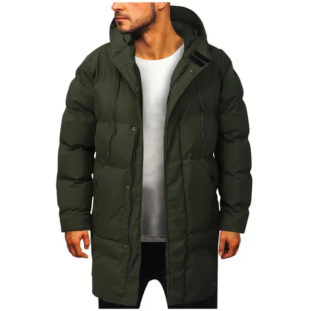 Men's Classic Grey Winter Coat