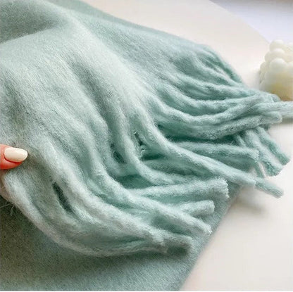 Luxurious Women's Cashmere Scarf | Cozy Winter Accessory