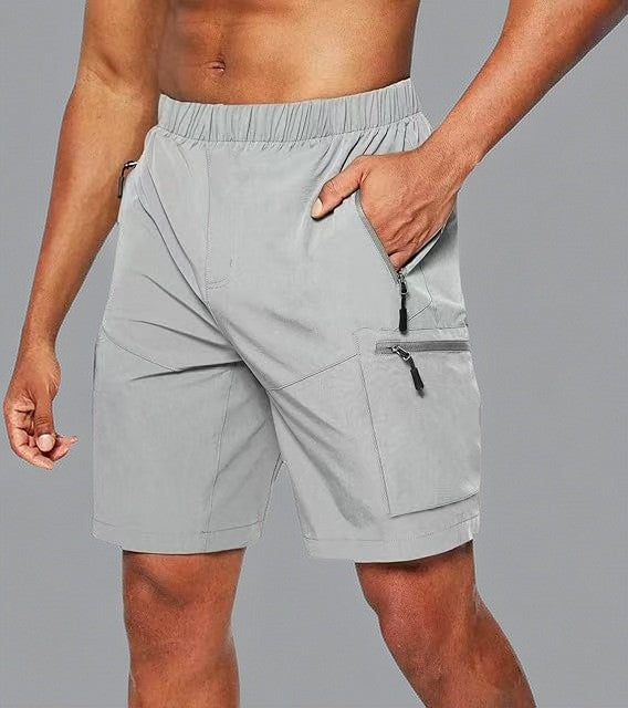 Fast Drying Running Shorts with Secure Zip Pockets