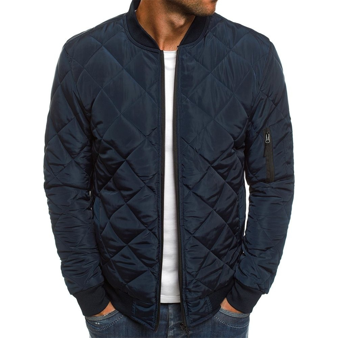 Thermal Insulated Men's Bomber Coat - OutfitLondon