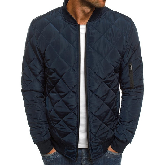 Thermal Insulated Men's Bomber Coat - OutfitLondon