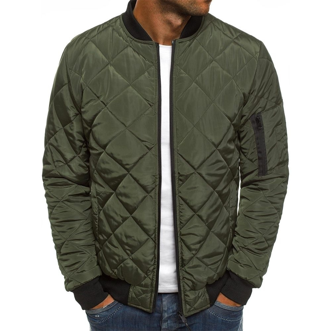 Thermal Insulated Men's Bomber Coat