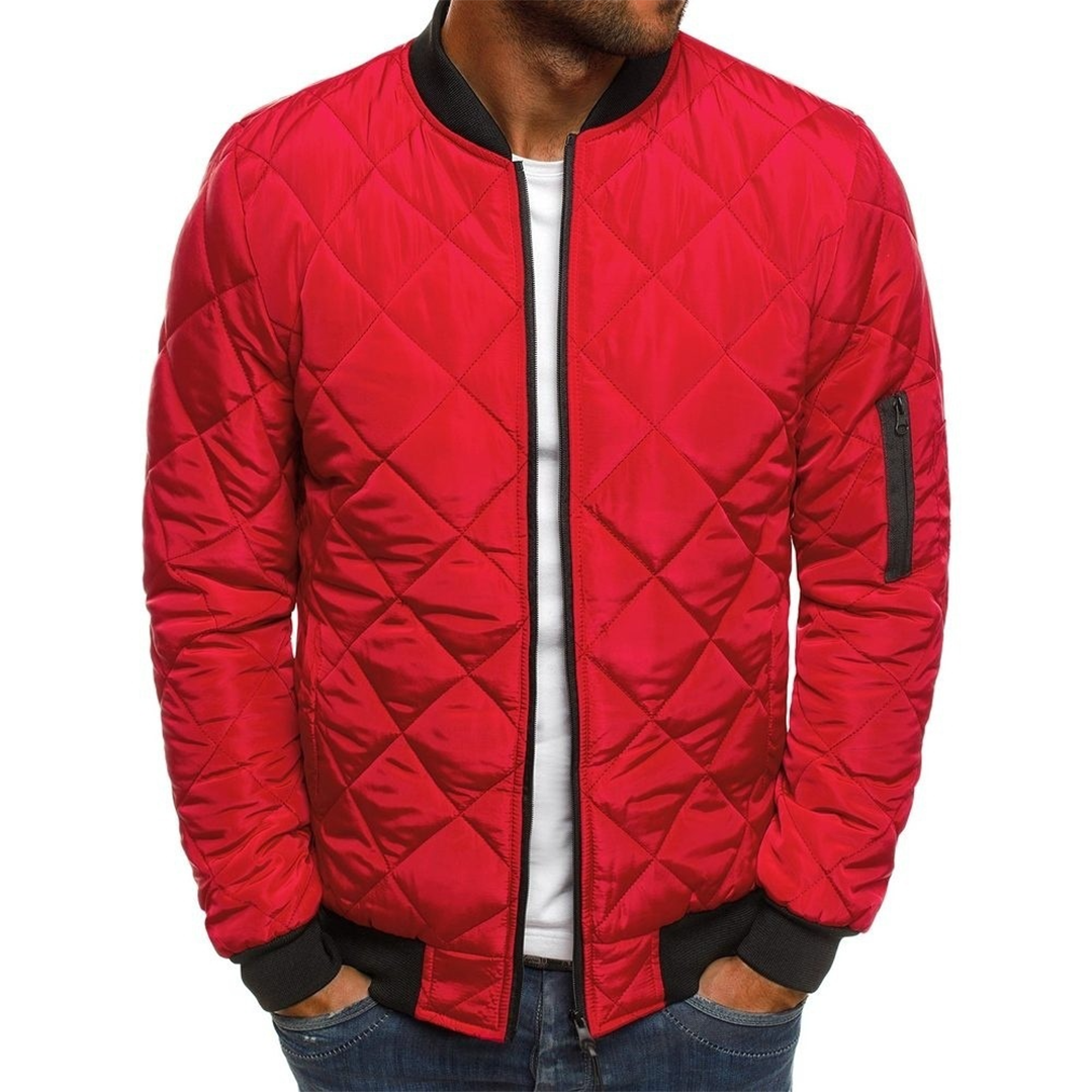 Thermal Insulated Men's Bomber Coat