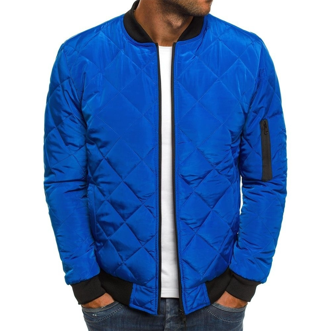 Thermal Insulated Men's Bomber Coat