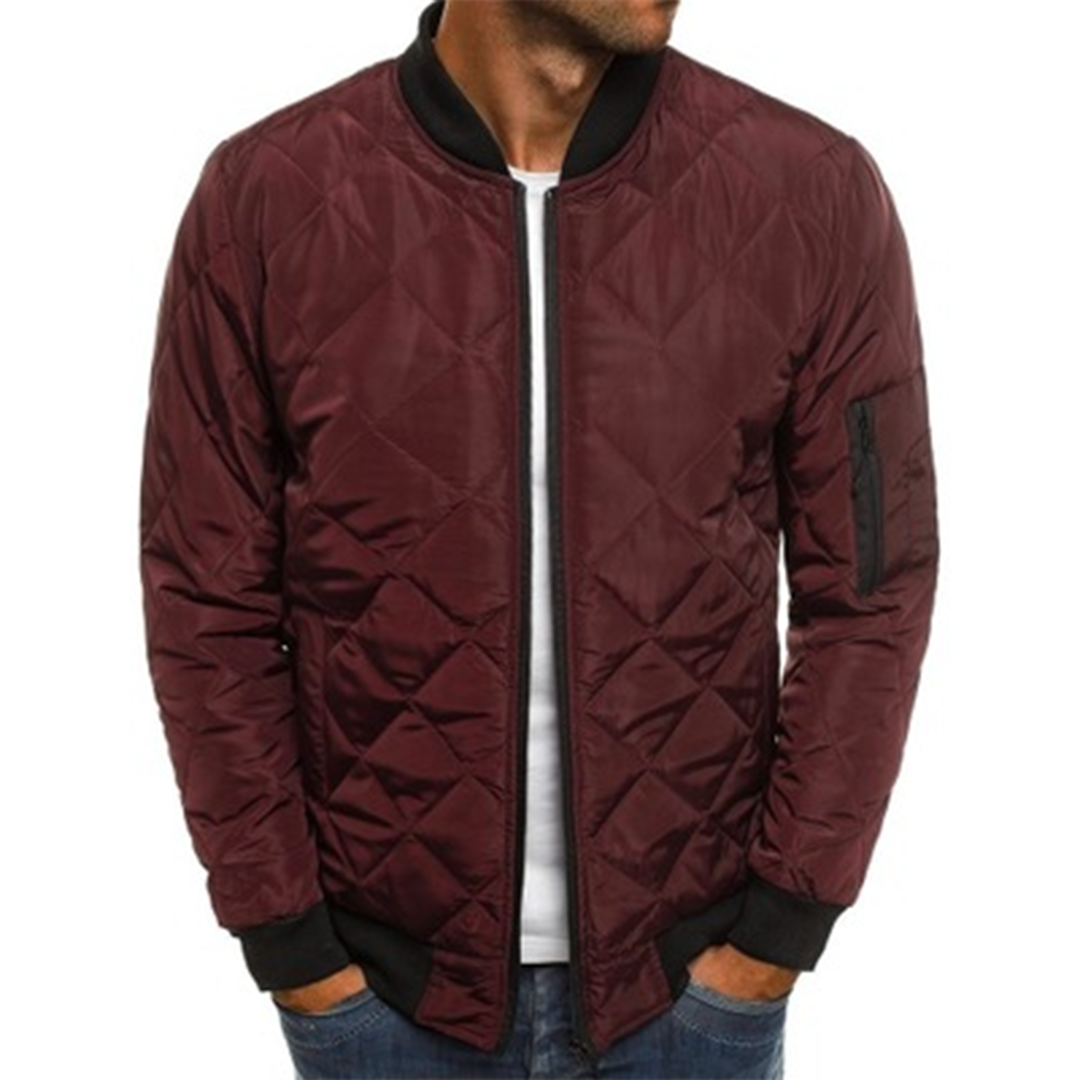 Thermal Insulated Men's Bomber Coat