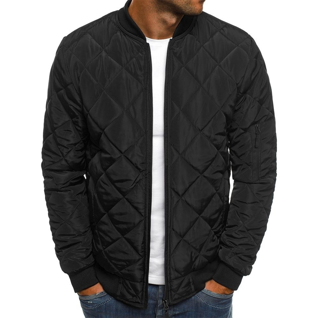 Thermal Insulated Men's Bomber Coat