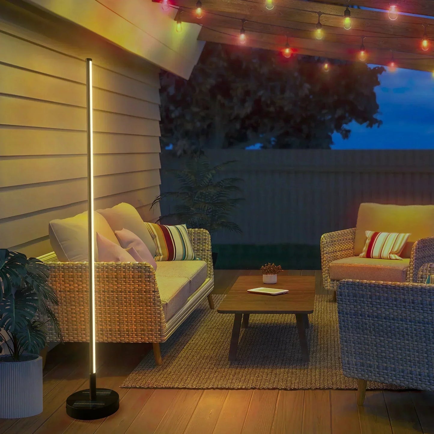 Modern Garden Floor Lamp