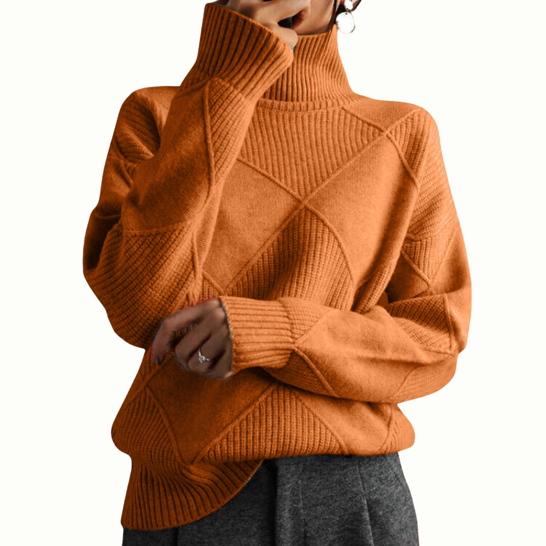 Premium Ribbed Crew Neck Sweater