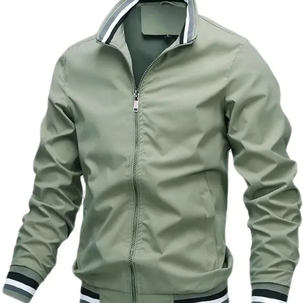 Classic Fit Men's Fall Jacket