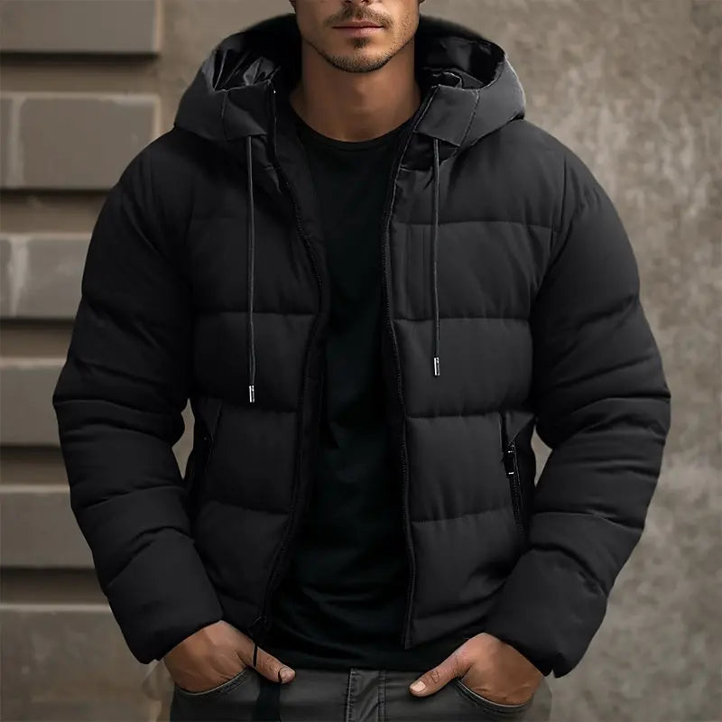 Cozy Thermal Men's Winter Coat