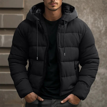 Cozy Thermal Men's Winter Coat