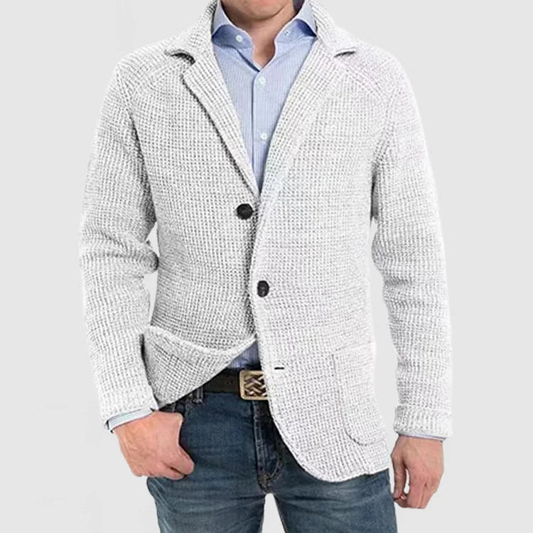 Timeless Slim Fit Mens Blazer Coat - OutfitLondon
