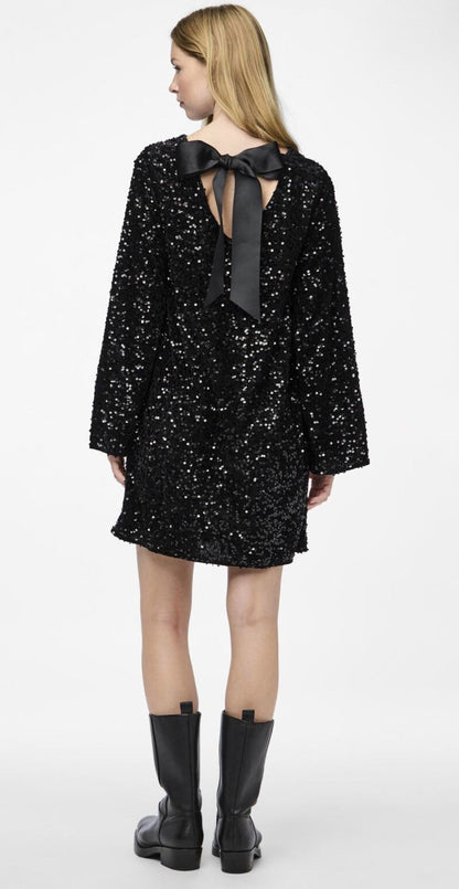 Glamorous Sequin Evening Dress
