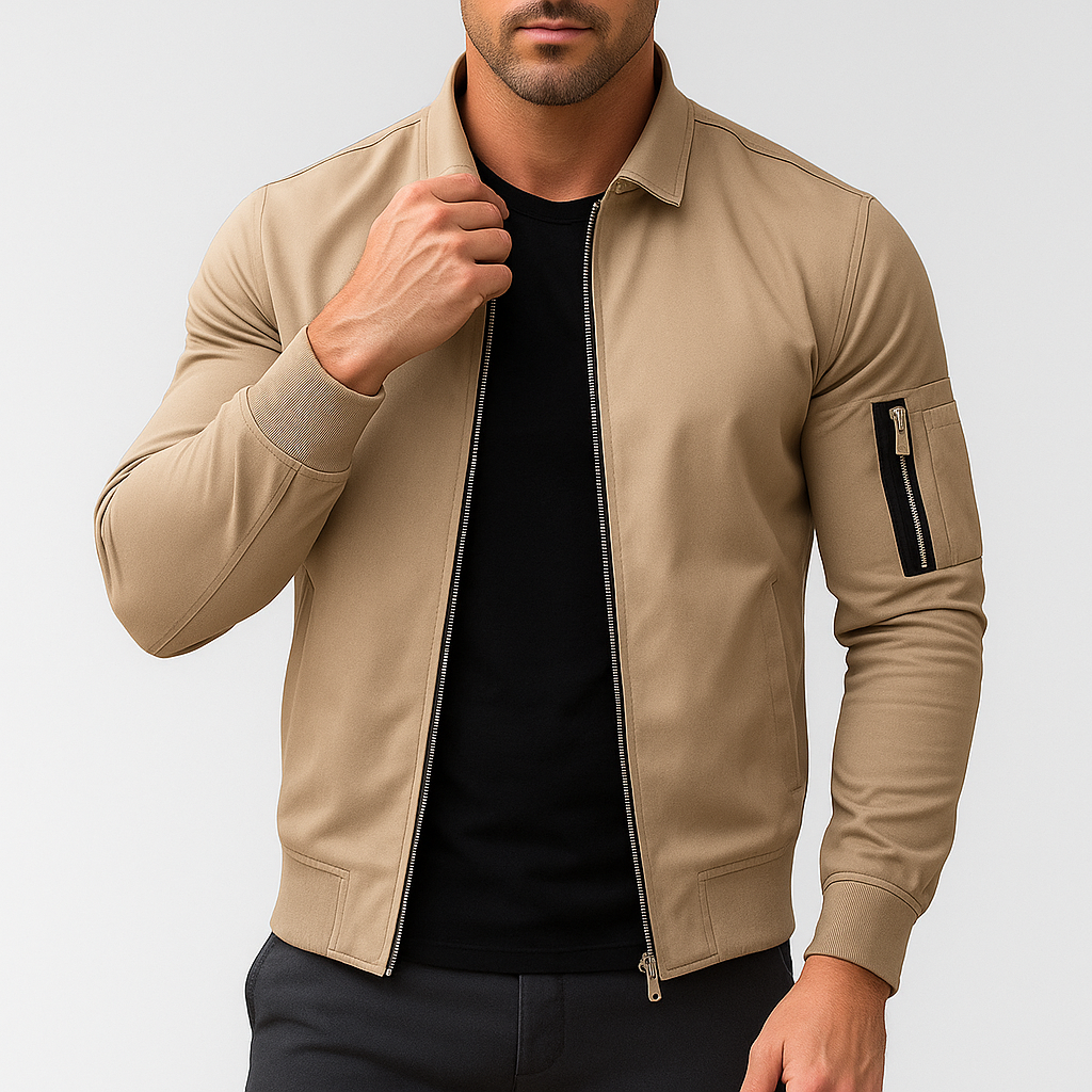 Versatile Winter Bomber Jacket - OutfitLondon