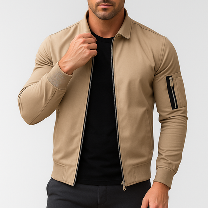 Versatile Winter Bomber Jacket - OutfitLondon