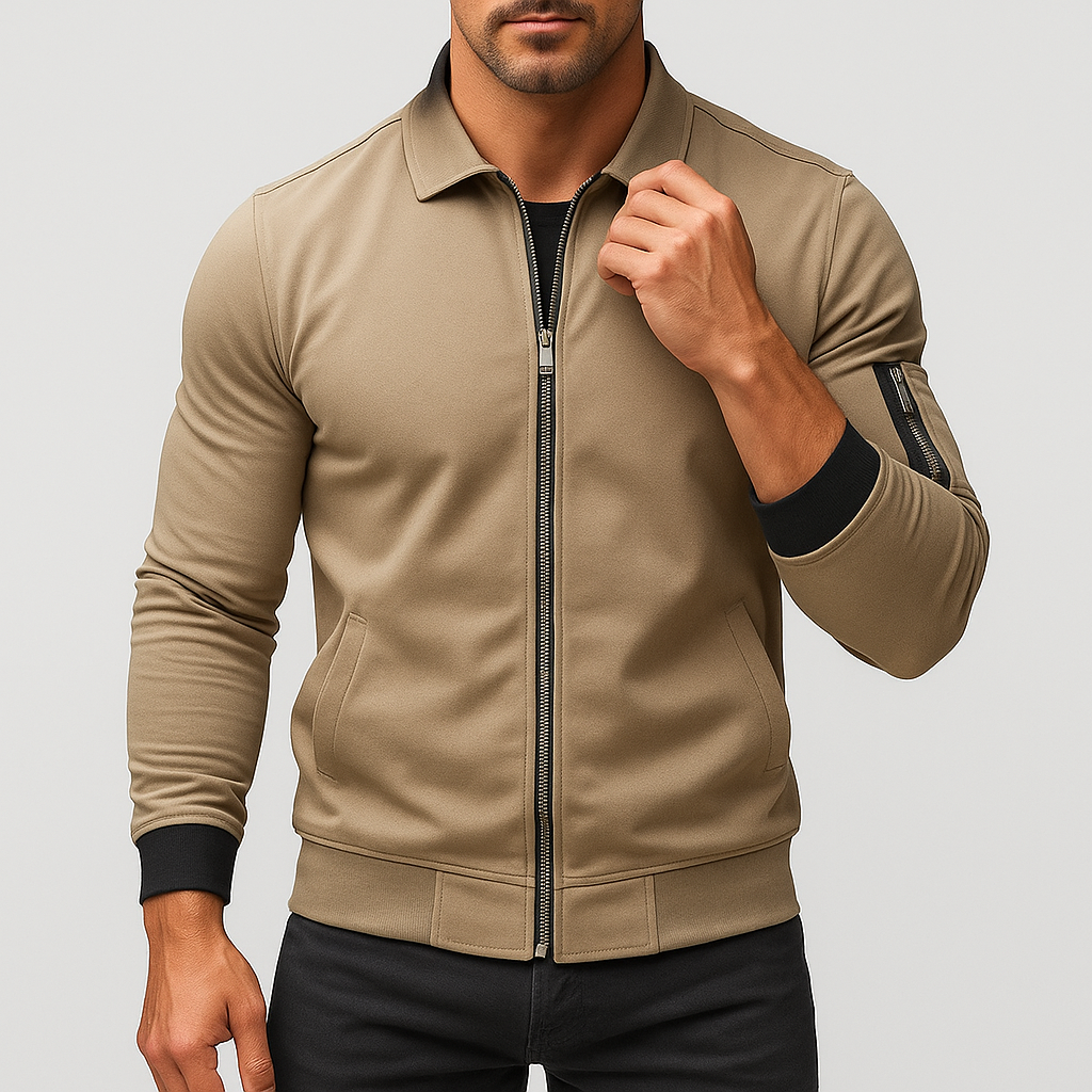Versatile Winter Bomber Jacket
