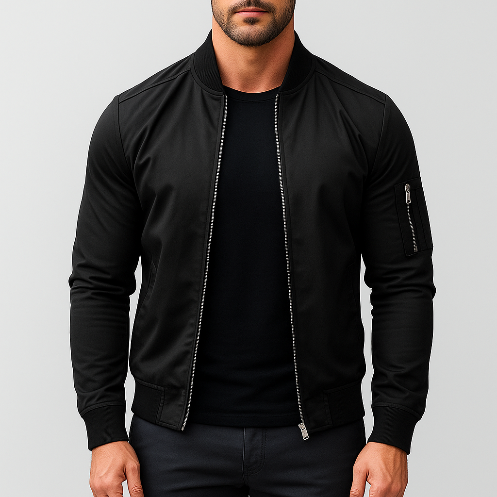 Versatile Winter Bomber Jacket