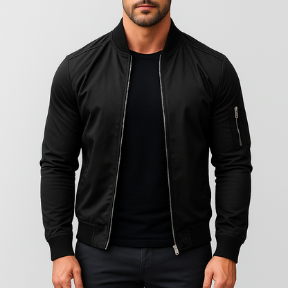Versatile Winter Bomber Jacket