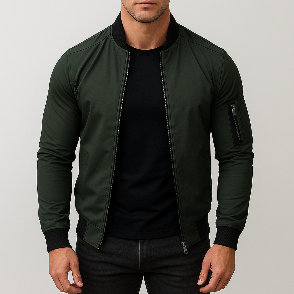 Versatile Winter Bomber Jacket