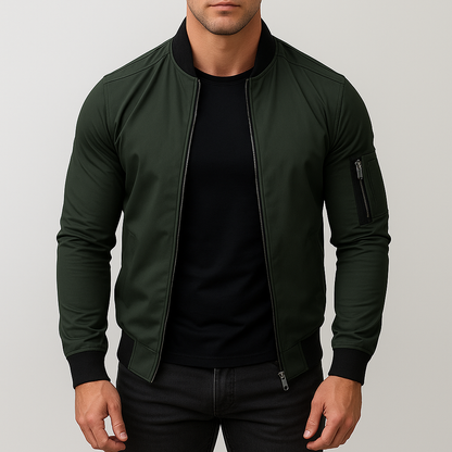 Versatile Winter Bomber Jacket