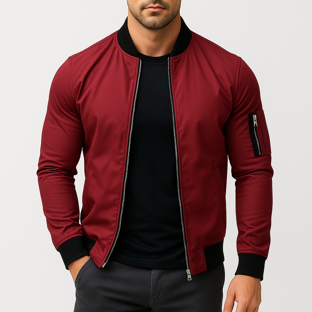 Versatile Winter Bomber Jacket
