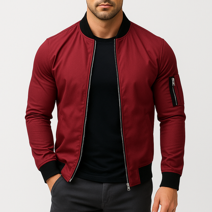 Versatile Winter Bomber Jacket