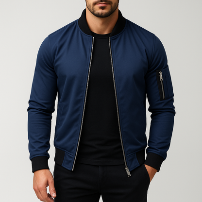 Versatile Winter Bomber Jacket