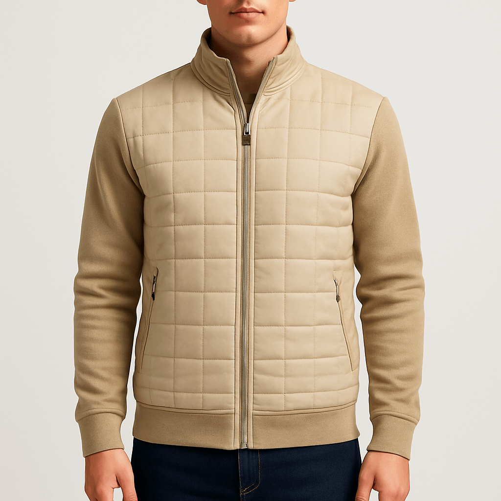 Leather Flight Jacket - OutfitLondon