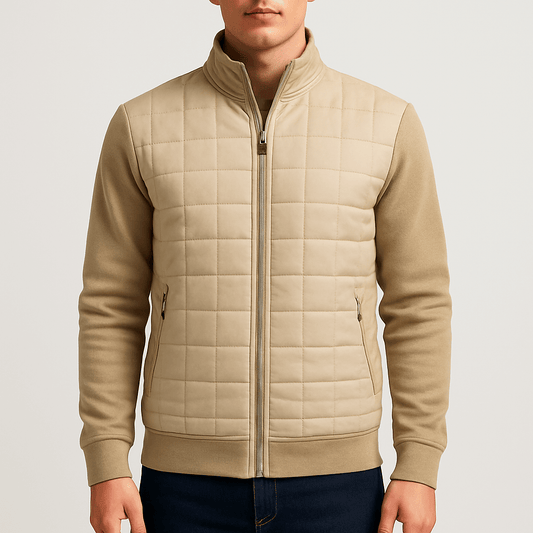 Leather Flight Jacket - OutfitLondon
