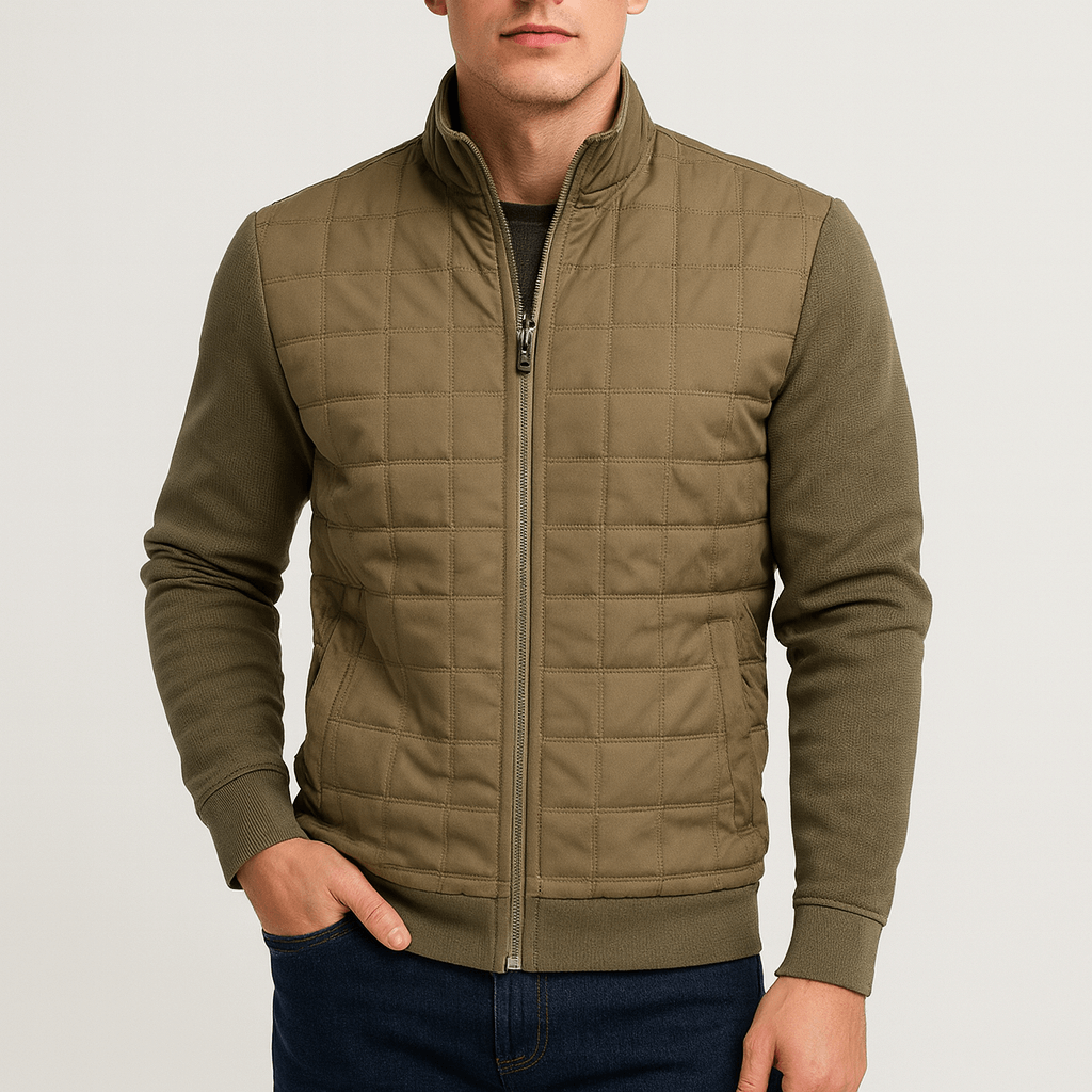 Leather Flight Jacket