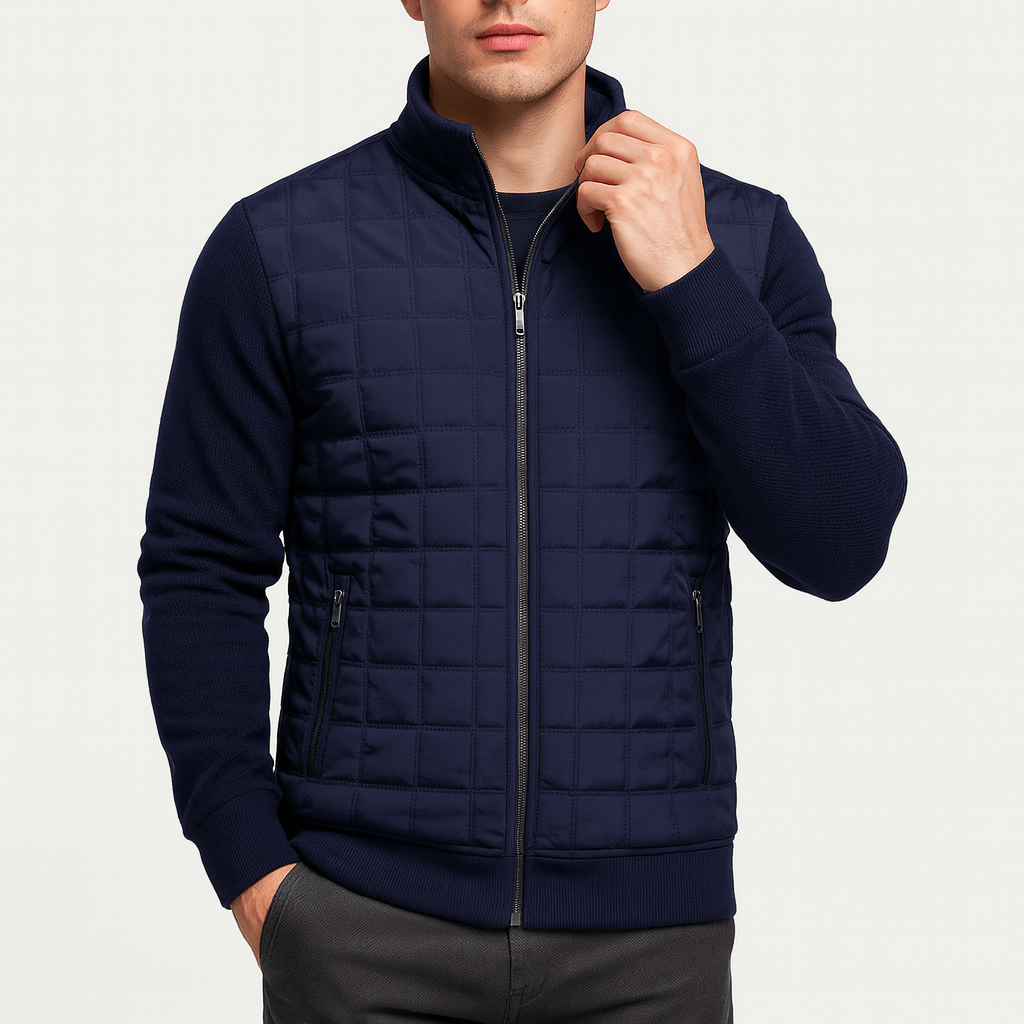 Leather Flight Jacket