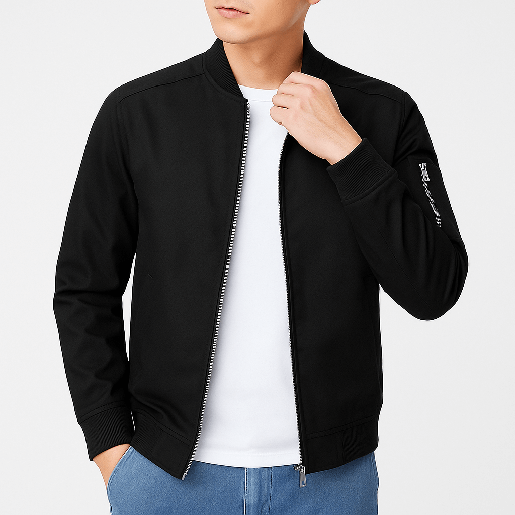 Classic Military Jacket – Functional Design - OutfitLondon