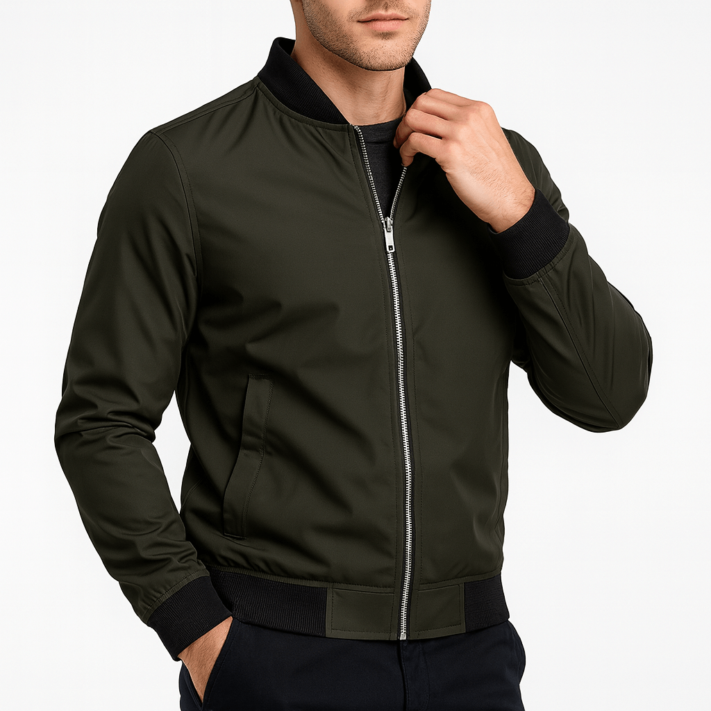 Classic Military Jacket – Functional Design