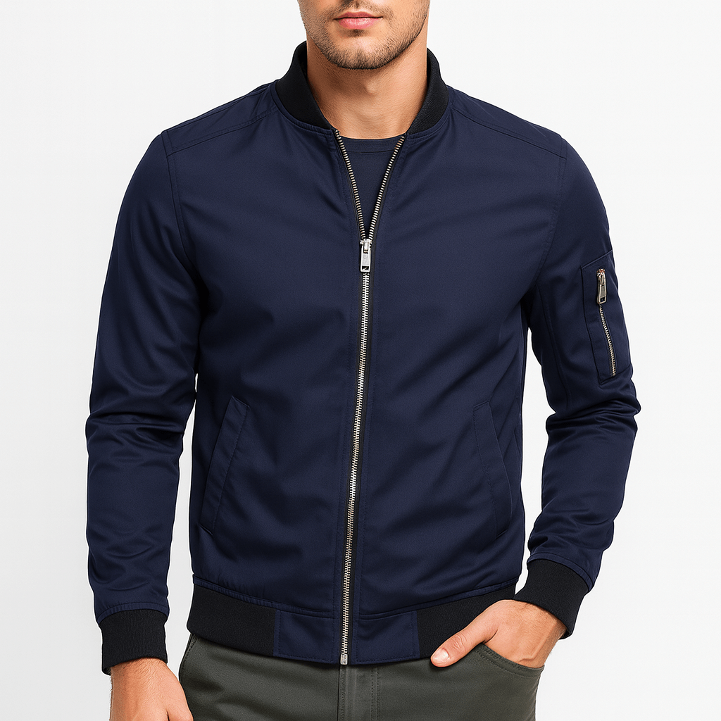 Classic Military Jacket – Functional Design