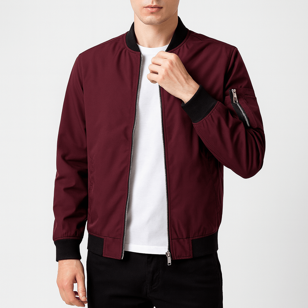 Classic Military Jacket – Functional Design