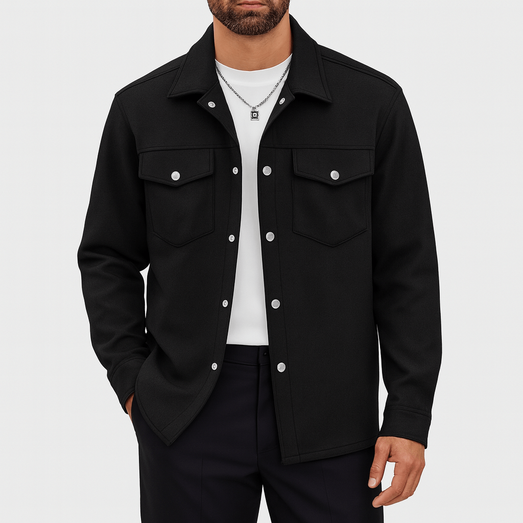 Relaxed Fit Casual Blazer - OutfitLondon