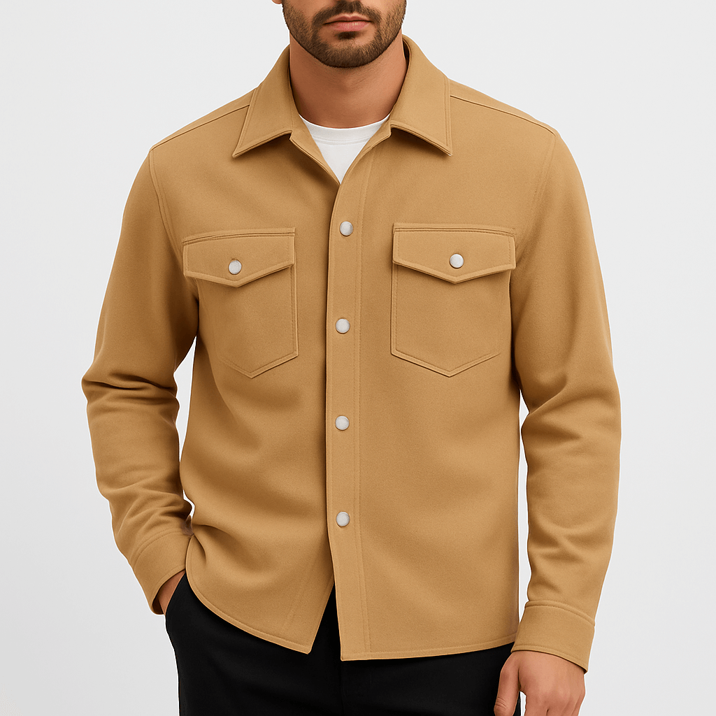 Relaxed Fit Casual Blazer