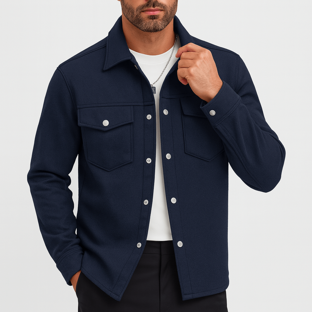 Relaxed Fit Casual Blazer