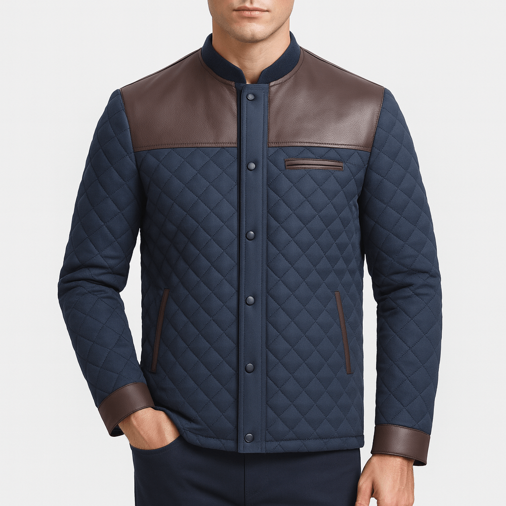 Classic Padded Down Jacket - OutfitLondon