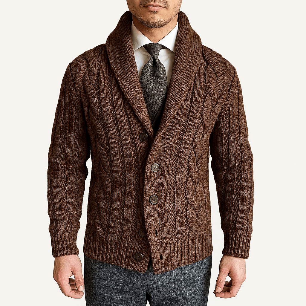 Soft Knit Open Front Cardigan Sweater - OutfitLondon