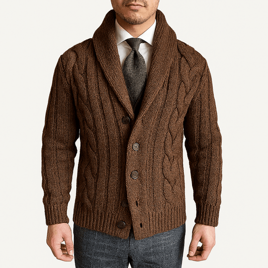 Soft Knit Open Front Cardigan Sweater - OutfitLondon
