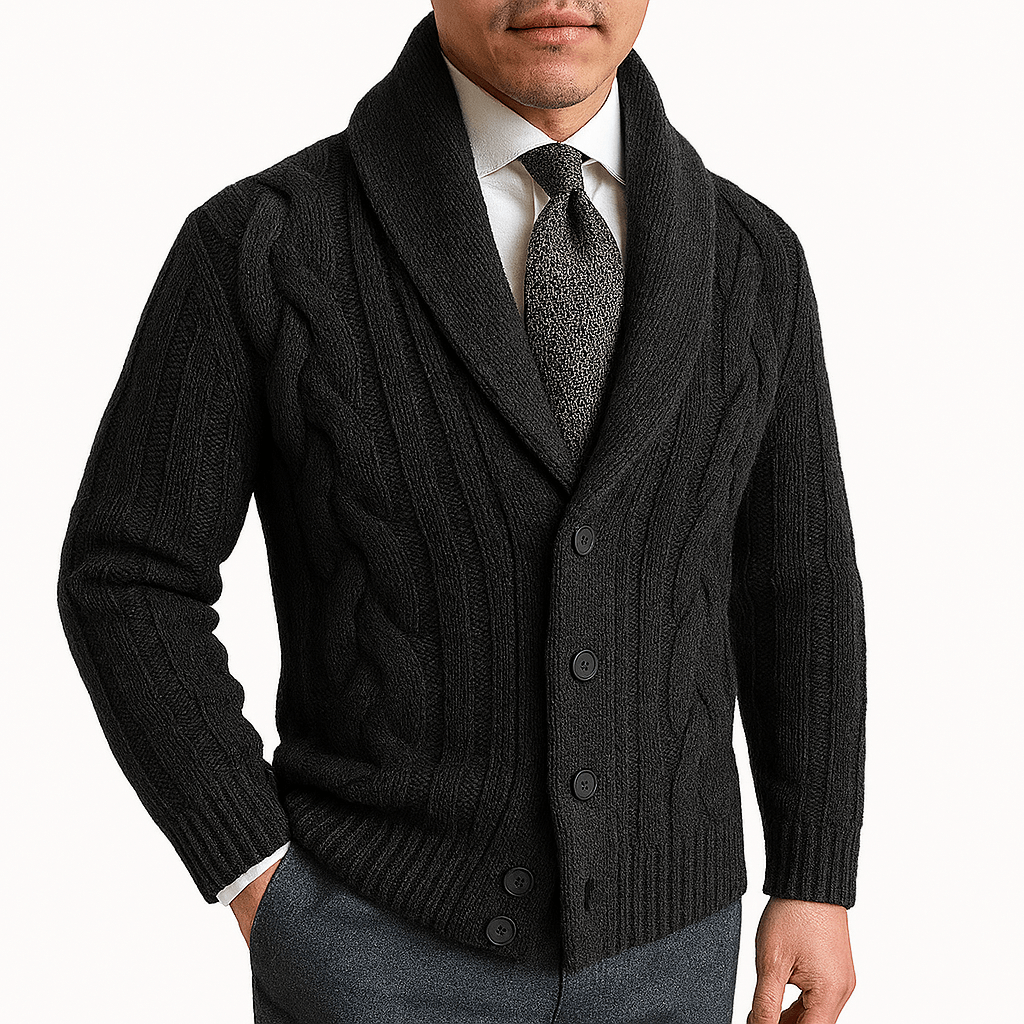 Soft Knit Open Front Cardigan Sweater